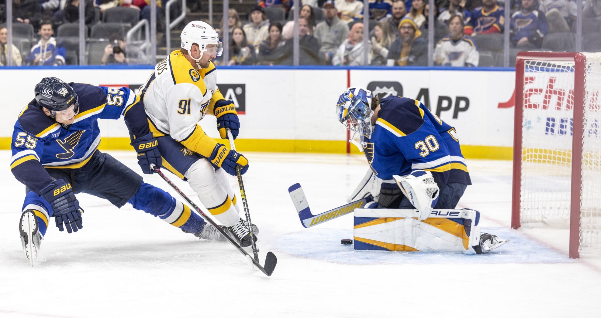 St. Louis Blues vs Nashville Predators